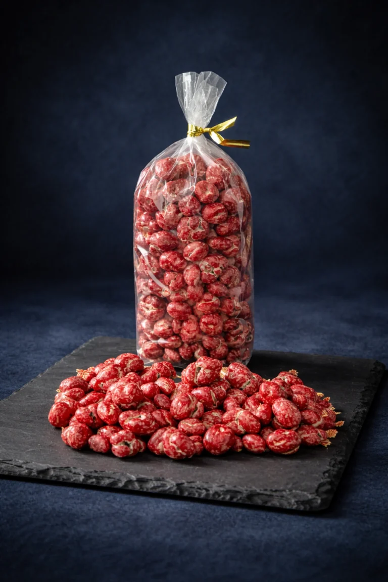 Crotte de mouette framboise