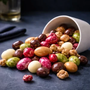 Billes choco enrobées