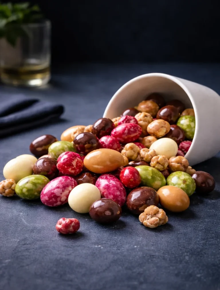 Billes chocolat enrobées