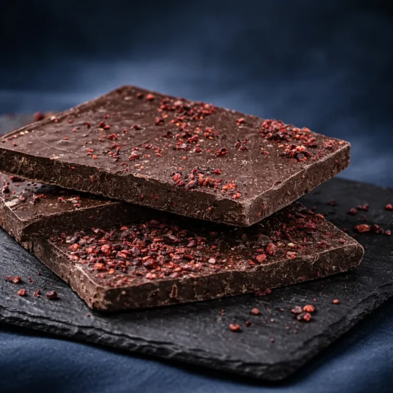 Chocolat noir framboise