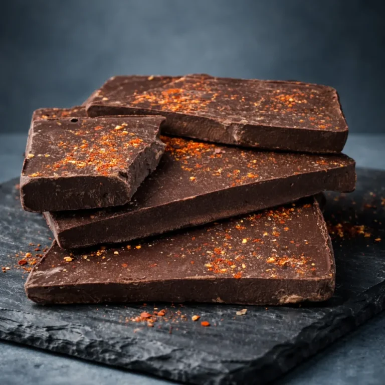 Chocolat noir piment d'espelette