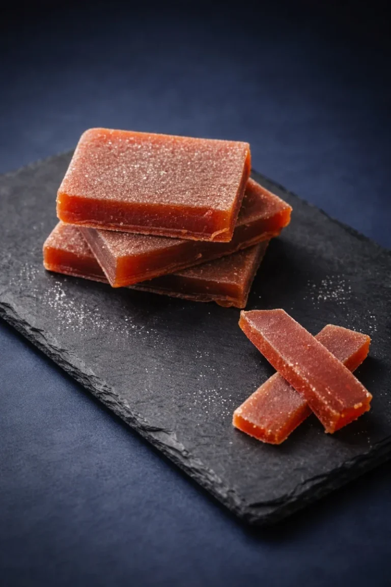 Pates de fruits fraise artisanal