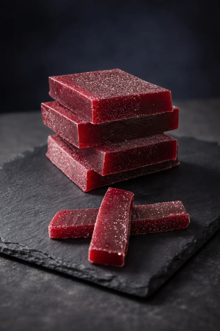Pâte de fruit framboise