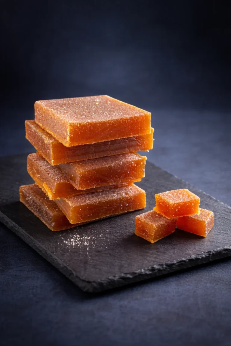 Pâte de fruits mangue artisanale