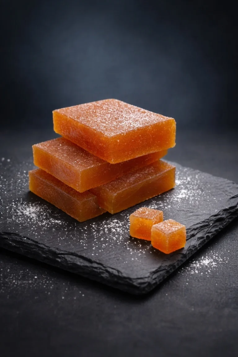Pate de fruit passion
