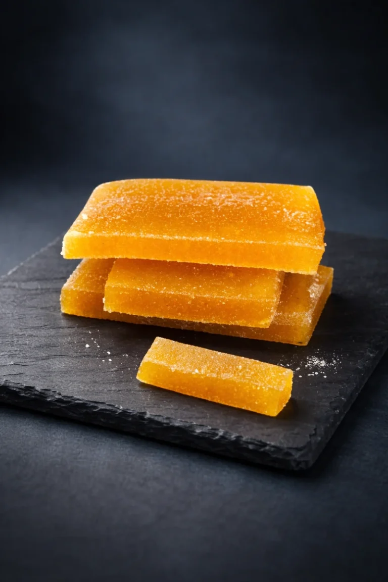 Pâte de fruits citron artisanale